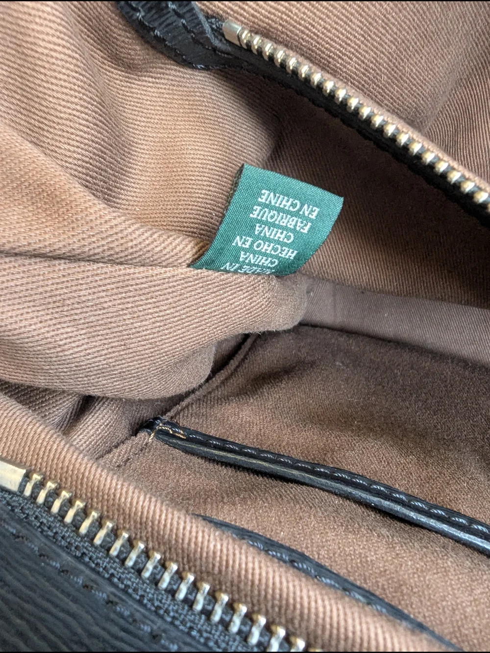 Lauren Ralph Lauren classic black